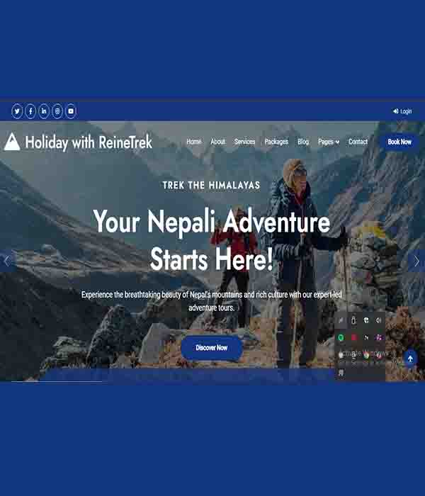 ReineHimalayanTrek Project